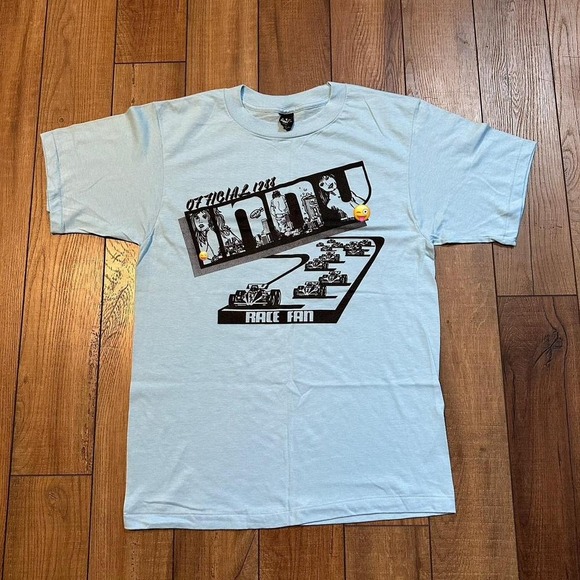 Vintage official 1988 Indy race fan‎ vulgar topless girls graphic tee size large - Picture 1 of 8